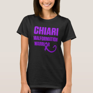 Arnold Chiari Malformation Warrior Fight Awareness T-Shirt