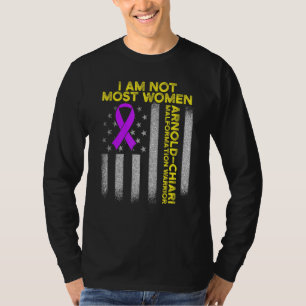 Arnold Chiari Malformation Warrior Love Survivor A T-Shirt