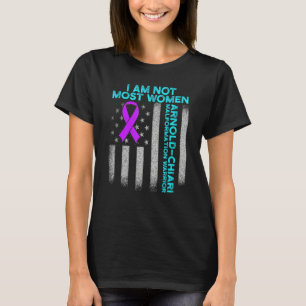 Arnold Chiari Malformation Warrior Love Survivor A T-Shirt