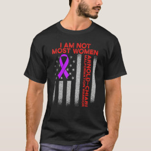 Arnold Chiari Malformation Warrior Love Survivor A T-Shirt