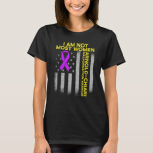 Arnold Chiari Malformation Warrior Love Survivor A T-Shirt
