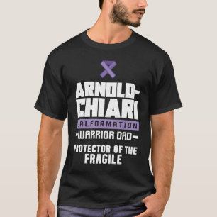 Arnold Chiari Malformation Warrior Protector Aware T-Shirt