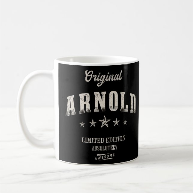 Arnold  coffee mug (Left)