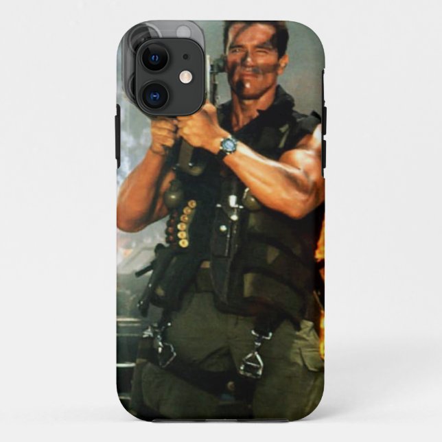 Arnold Commando Case (Back)