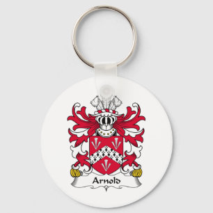 Arnold Family Crest Keychain