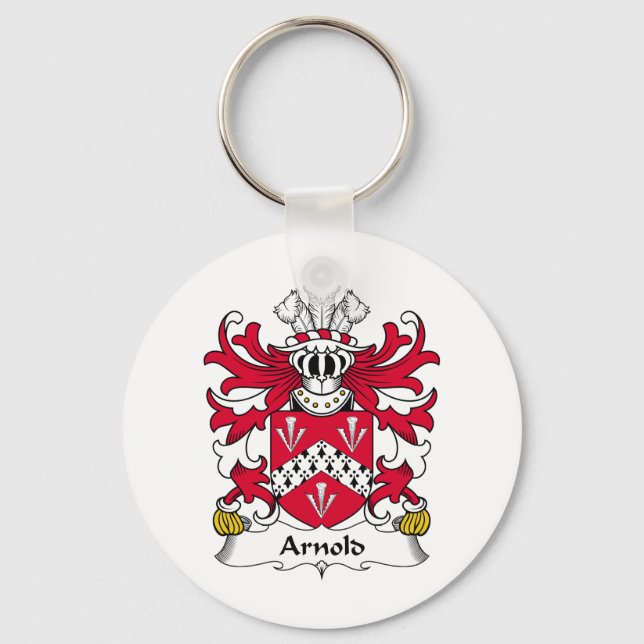 Arnold Family Crest Keychain (Front)