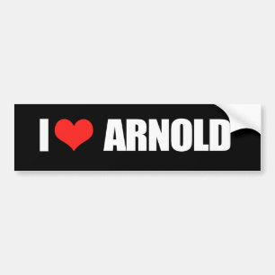 Arnold for Senator Bumper Sticker