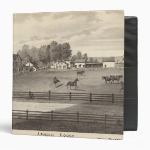 Arnold House, Point Pleasant, NJ Binder