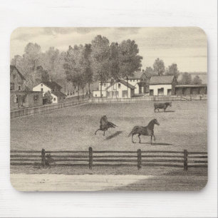 Arnold House, Point Pleasant, NJ Mouse Pad