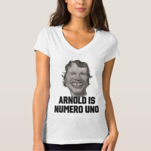 Arnold Numero Uno No Lifts No Gifts! Christmas Shirt Poster