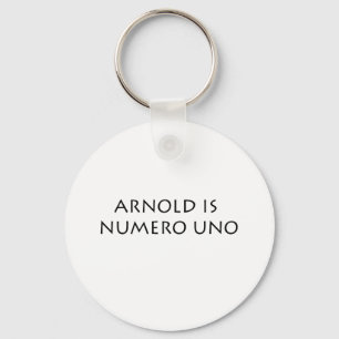 ARNOLD KEYCHAIN