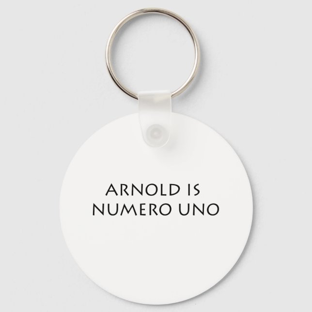 ARNOLD KEYCHAIN (Front)