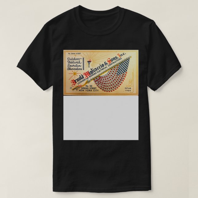 Arnold Migliaccio Sons Inc T-Shirt (Design Front)