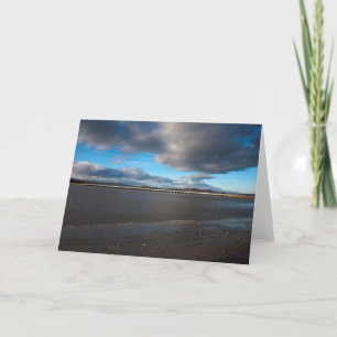 Arnside Cumbria England Thank You Card