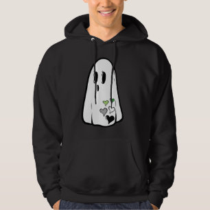 Aro Pride Ghost Hoodie