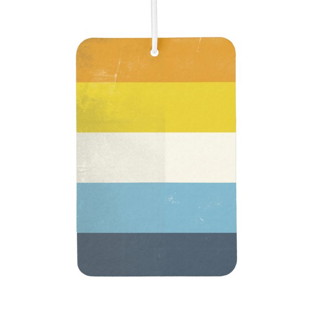 Aroace (Aromantic-Asexual) Air Freshener (Front)