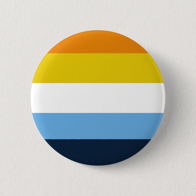 Aroace pride 2 inch round button (Front)
