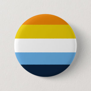 Aroace pride 2 inch round button