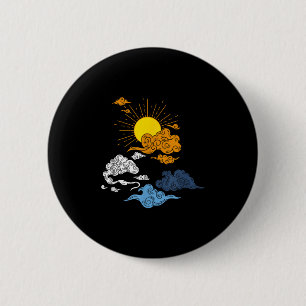 Aroace Pride Aro Ace Lgbtq Flag - Japanese Aromant 2 Inch Round Button