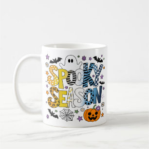 AroAce Spooky Season Halloween Coffee Mug