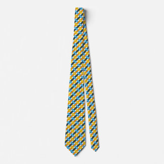 AroAce Sunset Pride Woven Seamless Pattern Tie