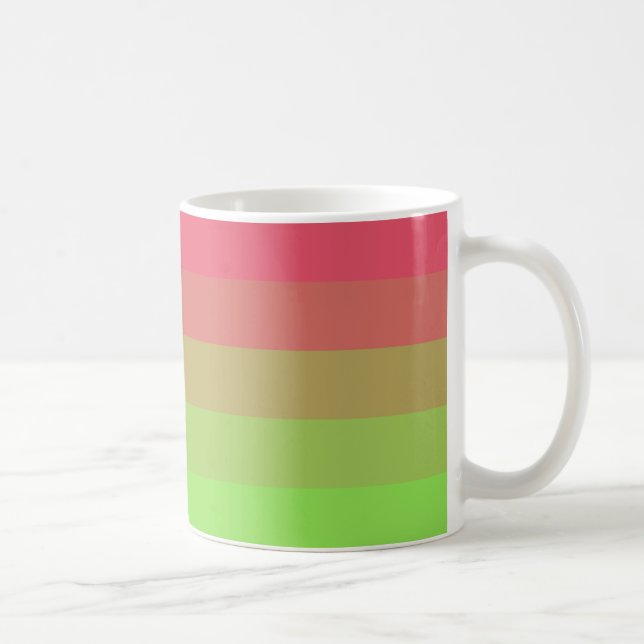 Aroflux Pride Flag Coffee Mug (Right)