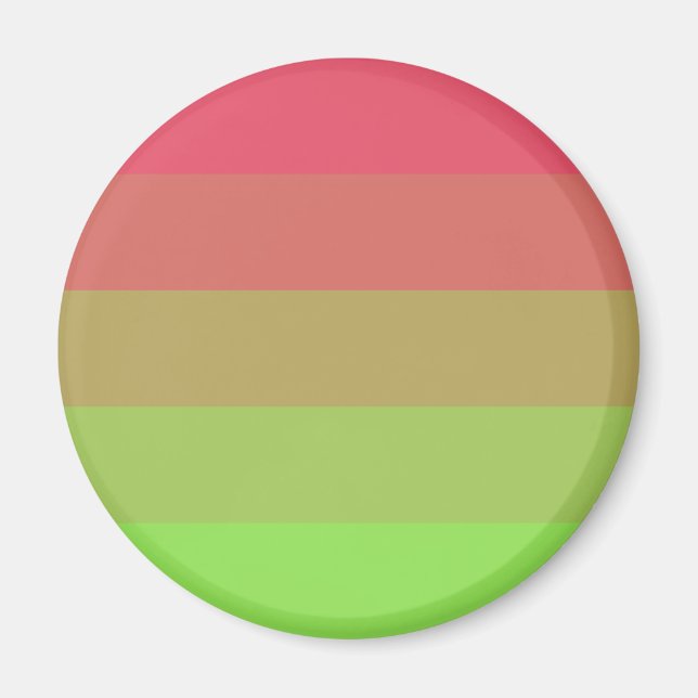 Aroflux Pride Flag Magnet (Front)