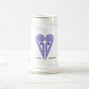 AROHA AOTEAROA BEER STEIN