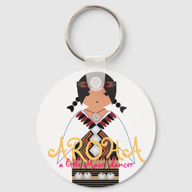 Aroha Keychain (Front)