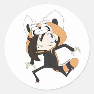 ArohaTheStrange - Sticker rond classique