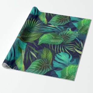 Aroids Jungle Wrapping Paper