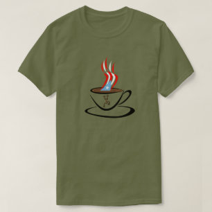 Aroma a Puerto Rico Coqui Coffee Mug Coqui T-Shirt
