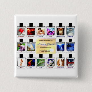 Aroma Blends (.net) 2 Inch Square Button