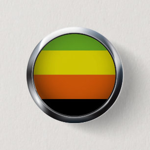 Aromantic 1 Inch Round Button