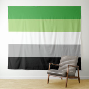 Aromantic Flag Extra Large LGBT Tapestry