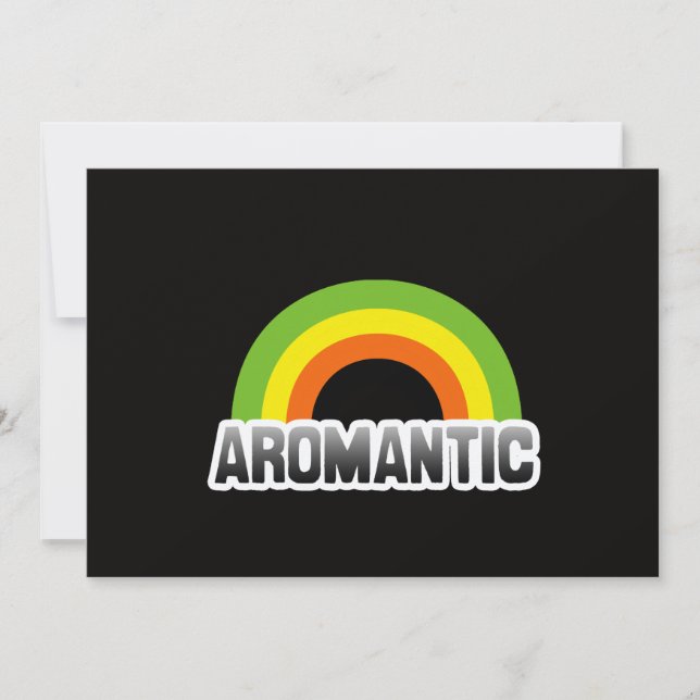 Aromantic Pride (Front)