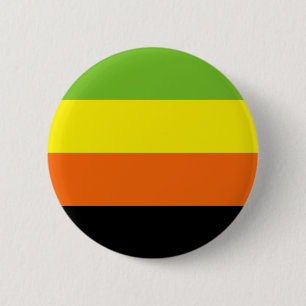 Aromantic Pride 2 Inch Round Button