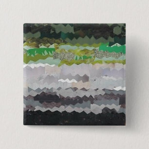 Aromantic Pride 2 Inch Square Button