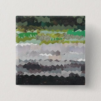 Aromantic Pride 2 Inch Square Button