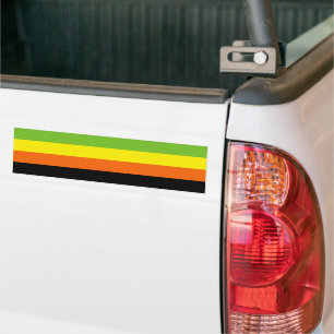 Aromantic Pride Bumper Sticker