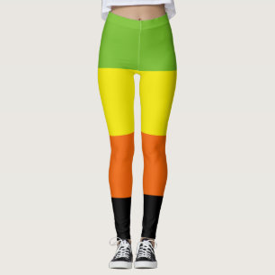 Aromantic Pride Flag Leggings