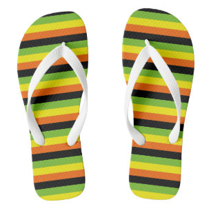 Aromantic Pride Flip Flops