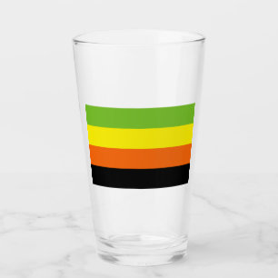 Aromantic Pride Glass