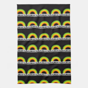 Aromantic Pride Kitchen Towel