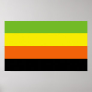 Aromantic Pride Poster