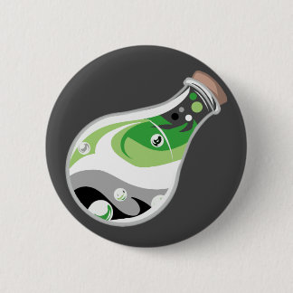 Aromantic Pride Potion Button