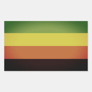 Aromantic Pride Sticker