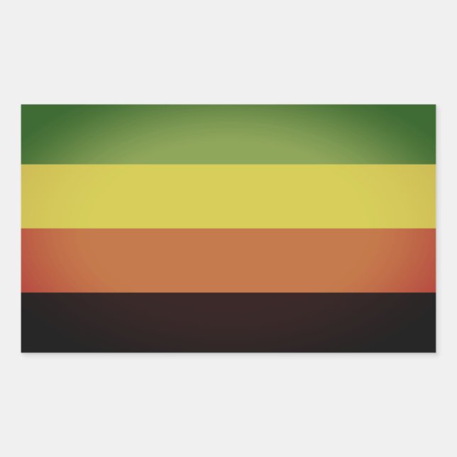 Aromantic Pride Sticker (Front)