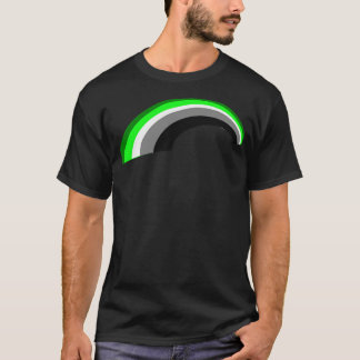 Aromantic Rainbow T-Shirt