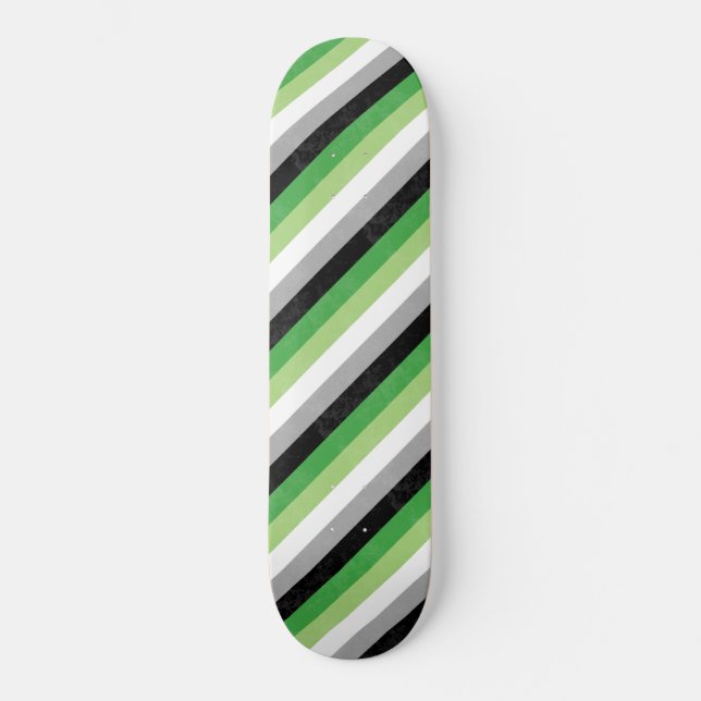 Aromantic Skateboard (Front)
